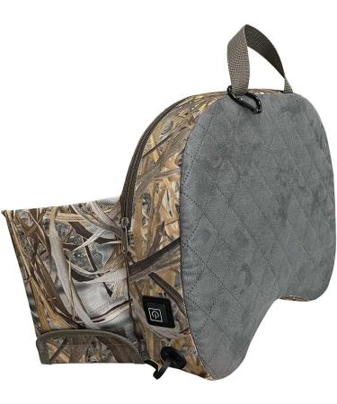 WanShi Stadium Seat Cushion - Temperature Adjustable 3 Gears Reed Camouflage | International Shipping Available - Buy Online on GoSupps.com