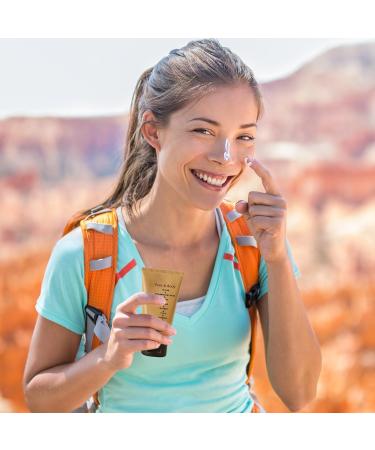  Fravsiu Tallow Sunscreen Lotion Spf 50 Organic Sun Cream Non Greasy Moisturizing Formula Broad Spectrum Skin Protection Natural Face & Body Care Ideal for Outdoor Daily Use - Buy Online on GoSupps.com