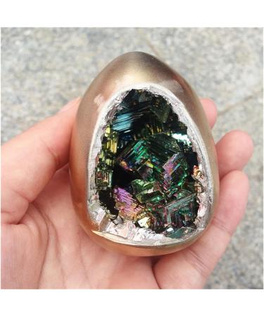 Crystal Beautiful Bismuth StonesCrystal Iridescent Minerals Home Furnishing Articles 1pcs 350-400g - Buy Online on GoSupps.com