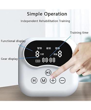 Stroke Hemiplegia Finger Rehabilitation Trainer Robot Mirror Gloves Braces & Supports Bone Care for Hand Training Left s 234Picturesque - Buy Online on GoSupps.com