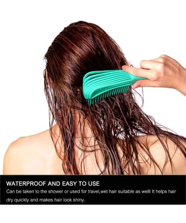 3 Pack Hair Detangler Brush for Afro Textured Hair | Detangling Brush for Natural Hair | Exfoliating Scalp Brush | 3 Count Set - Buy Online on GoSupps.com
