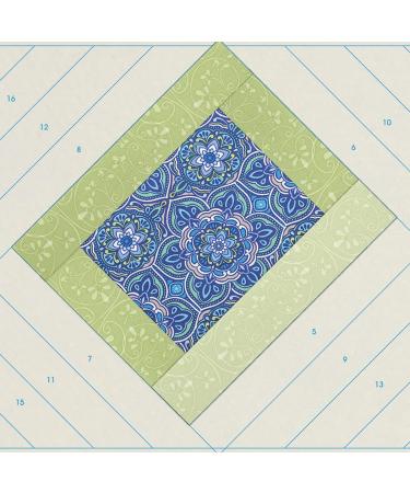 June Tailor Quilt As You Go Casablanca Placemats Patterns - Set of 6 - Buy Online on GoSupps.com
