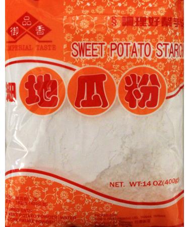 Sweet Potato Starch - 14oz. 14 Ounce (Pack of 1)