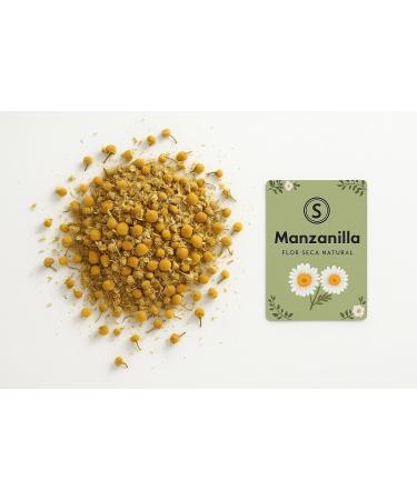 The Little Bag of Health Chamomile 1 kg in flower form for relaxing herbs for sleeping natural infusion for a good and fast sleep with sweet taste chamomile 1 kg - Buy Online on GoSupps.com