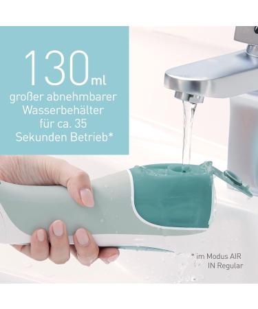 Panasonic Oral Shower EW1313 - Key Features: Charging Station Removable Water Tank Normal & Orthodontic Nozzles - Enhance Oral Care - Buy Online on GoSupps.com