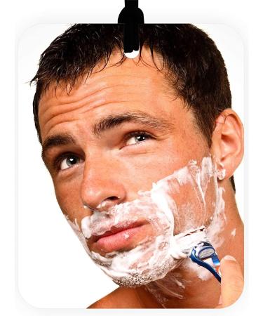 Mirror On A Rope Reflect Shower Mirror. Our Medium Sized Mirror. Shatterproof. Easily Eliminate Fog and Shadows. Includes an Adjustible Rope. - Buy Online on GoSupps.com