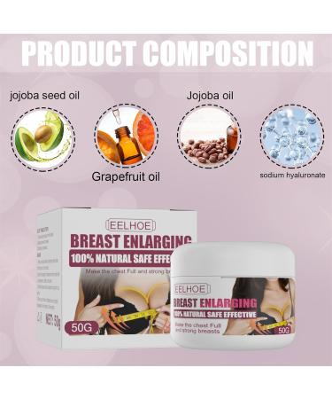 Breast Augmentation & Tightening Cream | Long-Lasting Effect for Women | Skin-Calming Massage for Breasts & Buttocks - Buy Online on GoSupps.com