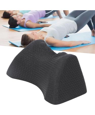 Neck Wedge Bed Sleeping Stretching Pillow Cervical Wedge Temporal Mandibular Joint Relieving Device Cervical Traction Discomfort Relieve Jaw Release Tool (Black) - Buy Online on GoSupps.com