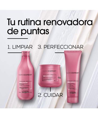 L'Or al Pro Longer Mask 8.45 Fl Oz | Serie Expert for Long Hair - Buy Online on GoSupps.com