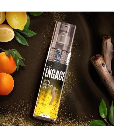 En.../gage M4 Perfume Spray for Men Spicy and Lavender Fragrance Scent Skin Friendly Perfume for Men Long Lasting 120ml - Buy Online on GoSupps.com