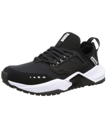 PUMA Unisex Gs.one Sport Golf Shoe 41 EU Puma Black Puma White