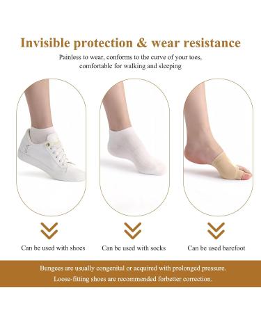 Hallux Valgus Correction Bandage | Silicone Shock Absorber & Toe Splint for Pain Relief - International Shipping - Buy Online on GoSupps.com