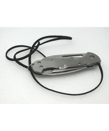 Myerchin Offshore Professional Crew Knife Standard Blade TF377 Gen 2 Titanium - Buy Online on GoSupps.com