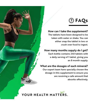 L-Lysine 1100mg High Strength - 240 Vegan & Gluten Free Tablets | Cold Sore Treatment & Essential Amino Acid Supplement | Made in The UK by Nutravita - Buy Online on GoSupps.com