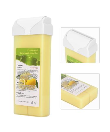 Professional Quality Large-Scale Wax Roller for Easy Home Hair Removal - Gentle Lemon Formula - Buy Online on GoSupps.com