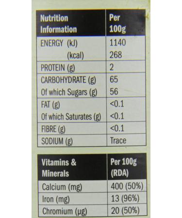 Meridian Organic Fairtrade Blackstrap Molasses 350g - Buy Online on GoSupps.com