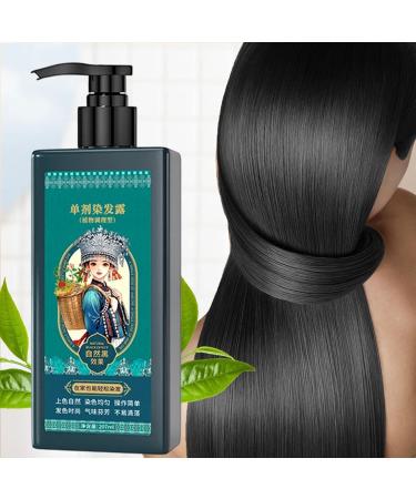  Generisch Hair coloring shampoo - 207 ml - For hair coloring - Light coverage - For women the elderly curly hair beards travel for - Buy Online on GoSupps.com