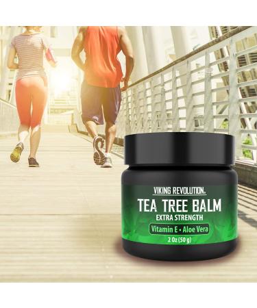 Men's Tea Tree Oil Kit for Athlete's Foot, Jock Itch, Eczema & Body Odors - Body Wash & Balm Set - Extra Strength - Buy Online on GoSupps.com