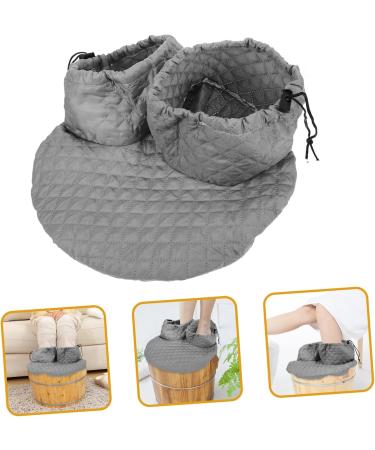 MERRYHAPY Thermal Insulation Foot Bath Cover Bucket Protectors Foot Bath Bucket Cover Foot Washing Barrel Cover Sauna Foot Bath Accessory Bucket Holder Foot Soaking Bucket Cover - Buy Online on GoSupps.com