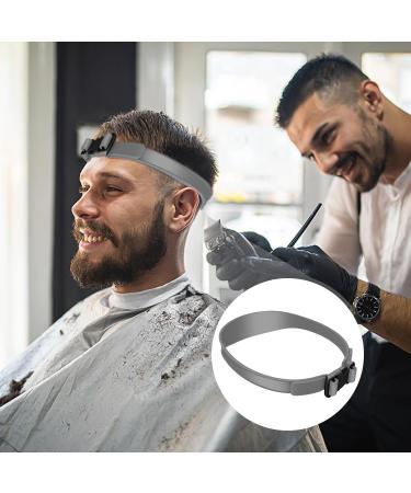 1 Piece Hair Tie with Snap 1 Piece Silicone Hair Tie 4 Pieces Hair Combs Adjustable Hair Clipper Hair Trimmer Curved Hair Cutting Tool (Grey and Black) - Buy Online on GoSupps.com