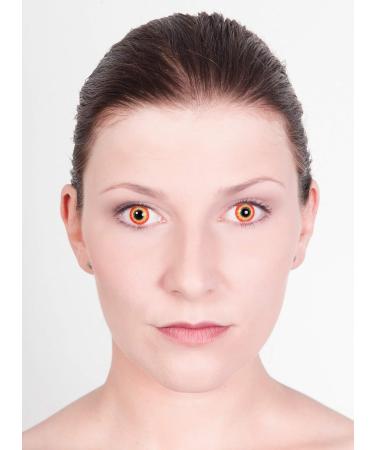 Shop Annual Prescription Contact Lenses - Ork Motif - -2.0 Dioptria for Halloween & Parties - Buy Online on GoSupps.com