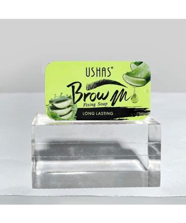 Eyebrow Soap Gel Long Lasting Cosmetics Eyebrow Lift Included Brush Brows Makeup Balm Clear Eyebrow Shaping Wax Waterproof for Natural Eyebrows Zankie 03 - Buy Online on GoSupps.com