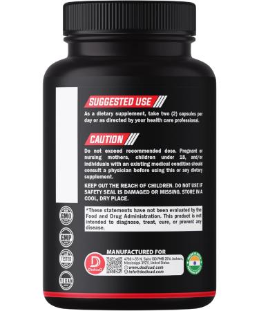 6in1 Bromelain 500mg Supplement - 1000mg per Serving - 210 Capsules with Digestive Health Blend as Quercetin, Ginger, Turmeric, Papaya - Support Overall Health, Digestion & Immune System 210 Count (Pack of 1) - Buy Online on GoSupps.com