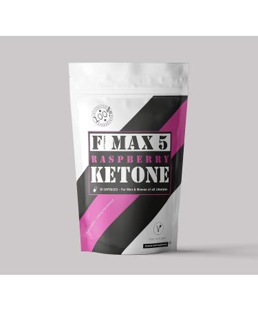 FMax5 Fat Burner Plus Raspberry Ketones Combo Capsules 60-Count - Buy Online on GoSupps.com