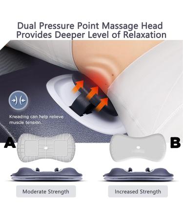 Buy Electrical Lumbar Traction Device | Back Massager with Airbags & Heat Therapy for Pain Relief - Buy Online on GoSupps.com
