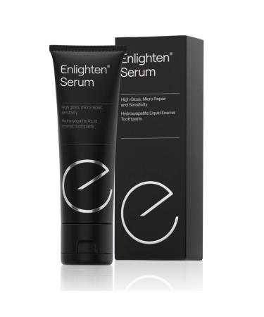 Enlighted serum - sensitive repair toothpaste - daily vegan tooth -up toothpaste to relieve sensitivity - 75 ml (new formula) Pack of 1