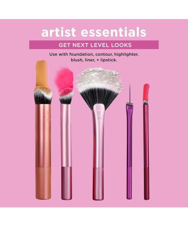 Buy Real Techniques Artist Essentials & Flawless Basic Brush Set Bundle - 4 Piece Set for Flawless Makeup Application - International Shipping Available - Buy Online on GoSupps.com