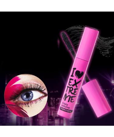 Thickening Waterproof Lengthening Mascara - 12ml | Quick-Drying Eyelash Makeup - Buy Online on GoSupps.com
