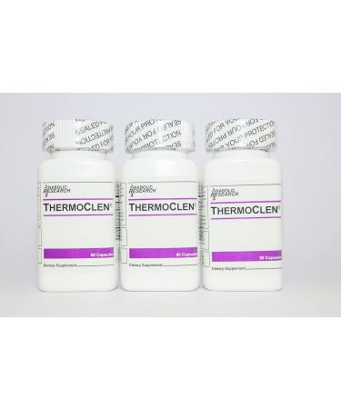 Anabolic Research Thermo Clen - Xtreme Fat Thermogenesis & Appetite Control - 270 Capsules - 3 Month Supply - Buy Online on GoSupps.com