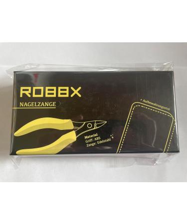 Buy Robbx Professional Nail Tongs & Scissors for Strong Toenails | Soft Handle & Leather Case | Ideal for Thick Nails - Buy Online on GoSupps.com