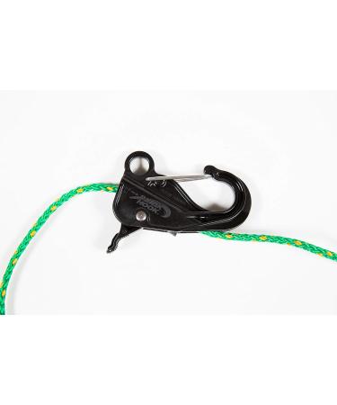 Danik Hook Mini Pack of 2 - High Strength Composite Adjustable Hooks | 300 lb Capacity | Easy Knotless Attaching System - Buy Online on GoSupps.com