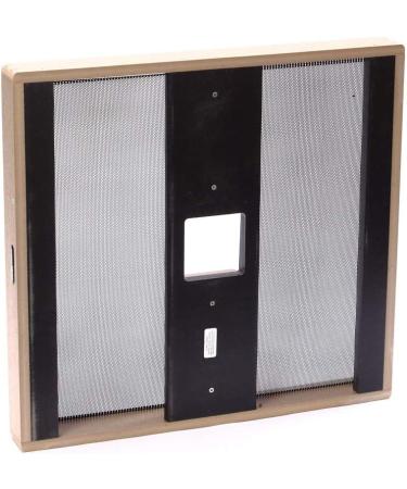 Birds Choice 4x4 Post-Mount Seed Catcher Platform - Recycled Pole Topper with Two Removable Seed Trays - Taupe - Buy Online on GoSupps.com
