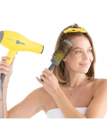 Drybar Full Pint Medium Ceramic Round Hair Brush - Ideal for Maximum Hair Styling - Buy Online on GoSupps.com