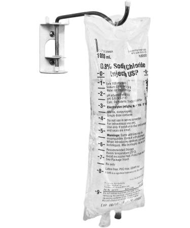 Pivoting Wall Mount IV Hook for Easy Installation - Buy Online on GoSupps.com