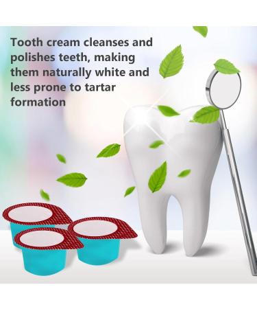 Professional Tooth Polishing Paste - 40 Pieces | Effective Tartar Removal & Dental Care Cream - Buy Online on GoSupps.com