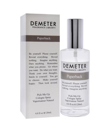 Demeter Paperback Cologne Spray for Unisex 4 Ounce - Buy Online on GoSupps.com