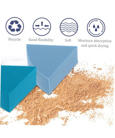 FRCOLOR 2 Set Capsule Bottle Beauty Egg - Hydrophilic Polyurethane Makeup Puff - Clean & Flawless Application | International Shipping - Buy Online on GoSupps.com