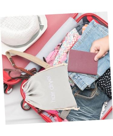 Housoutil 4 Pcs Hair Dryer Storage Bag Travel Outdoor Handbag 33x30x0.5cmx2pcs Assorted Colorx2pcs - Buy Online on GoSupps.com
