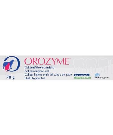  Ecuphar Ecuphar SE506059 Orozyme Gel Toothpaste - Buy Online on GoSupps.com