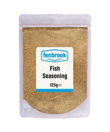 Fish Seasoning 125g by Fenbrook