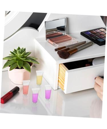 FRCOLOR 150 Pcs Clamshell Bottles - Frosted White Metasequoia | 7.5x3CM | Perfect for Crafts & Storage - Buy Online on GoSupps.com