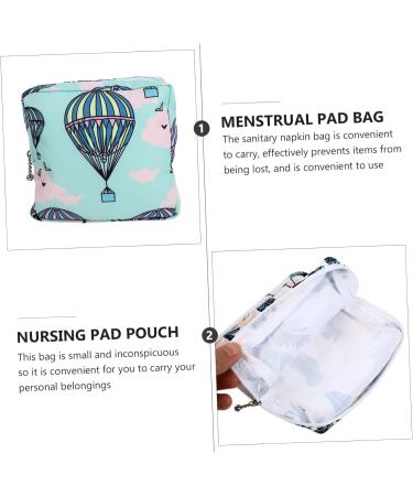 Gleavi 12 STK Women's Bandage Storage Bags - Cotton Organizers for Menstrual Supplies & Travel - Multi-Functional Solid Bags - Buy Online on GoSupps.com