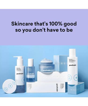 Goodhabit Clean Scene Micellar Gel - Gentle Facial Cleansing Gel & Makeup Remover for All Skin Types - 8 oz | International Shipping Available - Buy Online on GoSupps.com