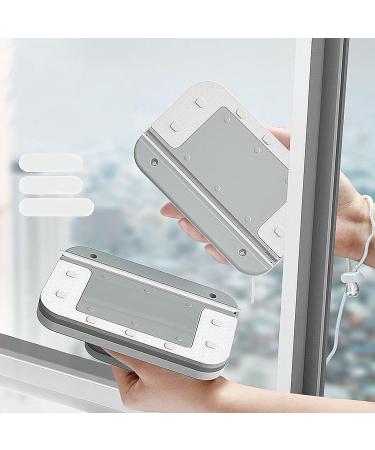 Magnetic Windshield Cleaner Magnetic Window Cleaner Double Sided Window Cleaner Tool for High Rise Car Glazed Square Shape Glass Wiper Cleaning Tool Magnetic Windshield Cleaner Tool White m2035 - Buy Online on GoSupps.com