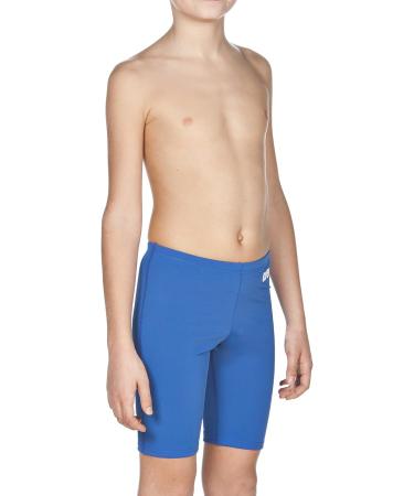 Buy Arena Solid Junior Boys Swimming Trunks - Chlorine-Resistant MaxLife Jammers with UV Protection 50+ - Buy Online on GoSupps.com