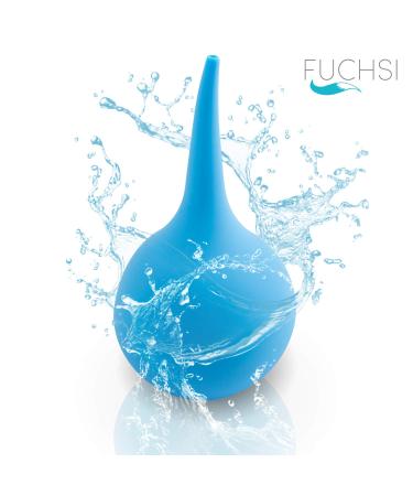 Fuchsi Ear Cleaner - Gentle Wax Removal & Rinsing | 135ml Ear Cleaning Solution for Safe Effective Hygiene - Buy Online on GoSupps.com